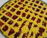 صورة لخطوة 20 من وصفة تارت تفاح (تورتة التفاح) 🍎🥧🍏