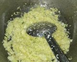 A picture of step 3 of Schezwan Chutney.