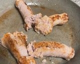 Foto del paso 1 de la receta Pimientos del padrón en Airfryer y longaniza de Valls 🫑🧂