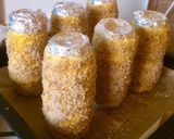 Kürtőskalács recept fázis 2 fotója