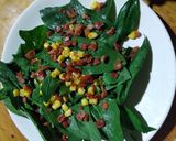 Foto del paso 5 de la receta: Ensalada de espinacas y tocino 🥗🥓