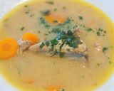 Csirke csorba recept fázis 5 fotója