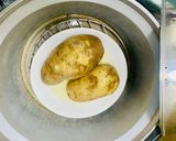 A picture of step 4 of Cheesy Potatoes.