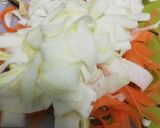 Foto del paso 2 de la receta: Merluza a la papillote