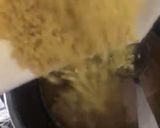 A picture of step 5 of Fry Daal palak.