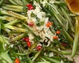 A picture of step 4 of Chinese Tofu Sheets and Cucumber Salad.