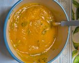 Foto del paso 6 de la receta: Sopa crema de calabacín casera