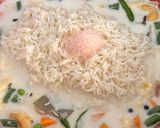 A picture of step 9 of Coconut Milk Vegetable Pulao.