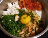 韓式泡菜海鮮煎餅的食譜步驟3照片