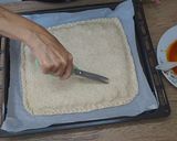 A picture of step 6 of Octopus Empanada.