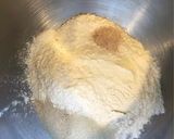 A picture of step 1 of Sugar butter bread.