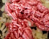 A picture of step 1 of My Minced Pork Taco Soup 😃.