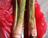 Foto langkah ke 1 dari resep Sayur Asem Talas.
