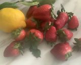Une image de l'étape 2 de 🍃Confiture fraises 🍓 🍋.