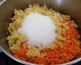 Foto del paso 1 de la receta: Pastillas de verduras caseras