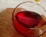 A picture of step 2 of Red Drink.
