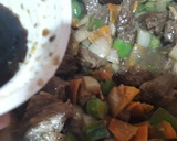 Foto del paso 4 de la receta: Mongolian beef