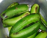 A picture of step 1 of Matoke.