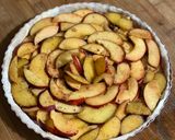 A picture of step 3 of Nectarine Tart.