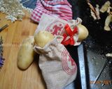 عکس مرحله 6 از دستور چطور چیپس پوست سیب زمینی درست کنیم