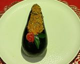A picture of step 7 of Baingan Bharta.
