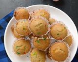 A picture of step 10 of Plain Vanilla cupcakes (PVC).