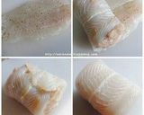 รูปขั้นตอนการทำที่ 2 ของ ปลาม้วนทะเล