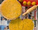 A picture of step 4 of Carrot -Radish Paratha.