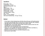 Cast Iron Dark Chocolate And Coffee Brownies recipe step 2 photo