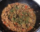 Une image de l'étape 9 de Bœuf aux tomates, oignons et épices italiennes.