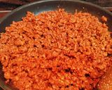 Foto del paso 5 de la receta: Tacos veganos de "cochinita" pibil de soja texturizada