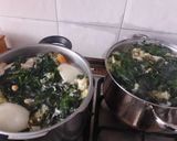 Foto del paso 7 de la receta Sopa de pollo con Garbanzos y verduras