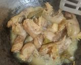 Foto langkah ke 3 dari resep Kepala Ayam Goreng Ungkeb Bumbu Instan.