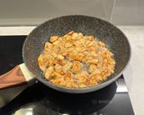 A picture of step 3 of Chow Mein.