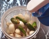 A picture of step 1 of Ginger Garlic Paste.