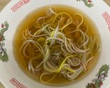 清湯麵（鰹魚高湯風味）的食譜步驟5照片