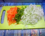 Foto langkah ke 1 dari resep Grilled omelette sanwich.