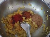 Tomato corn Bharta or curry
