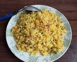 A picture of step 5 of Simple Aloo Poha.