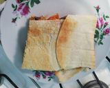 Foto del paso 3 de la receta: Crunchwrap relleno con Fajitas De Carne