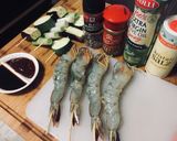 รูปขั้นตอนการทำที่ 1 ของ ย่างกุ้งสายสามัญ