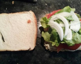 Foto del paso 3 de la receta: Sándwich con huevo 😆