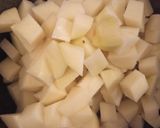 Foto del paso 1 de la receta: Pastel de carne y papa con costra de queso y perejil