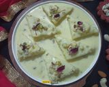 A picture of step 7 of Bread Malai Dessert.