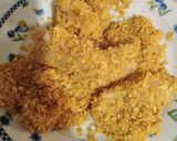 Foto del passaggio 3 della ricetta Nuggets di pollo corn flakes 🍗