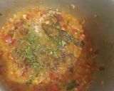 A picture of step 5 of Egg biryani.