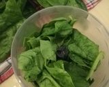 Sonkás-spenótos-krumplis tojáslepény recept fázis 3 fotója