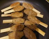 Foto langkah ke 3 dari resep Sate Lilit.