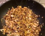Golden fried rice recipe step 3 photo