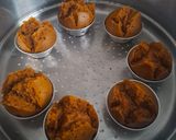 Foto langkah ke 7 dari resep Bolu Kukus Gula Merah.